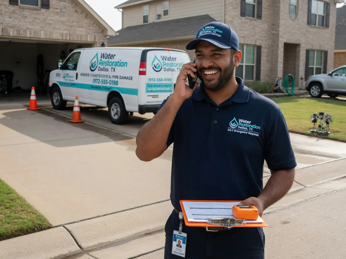 Emergency Water Damage Restoration in Pittsboro, IN