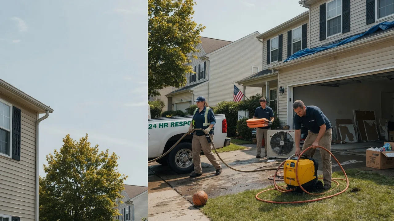 Emergency Water Damage Restoration in Pittsboro, IN near me